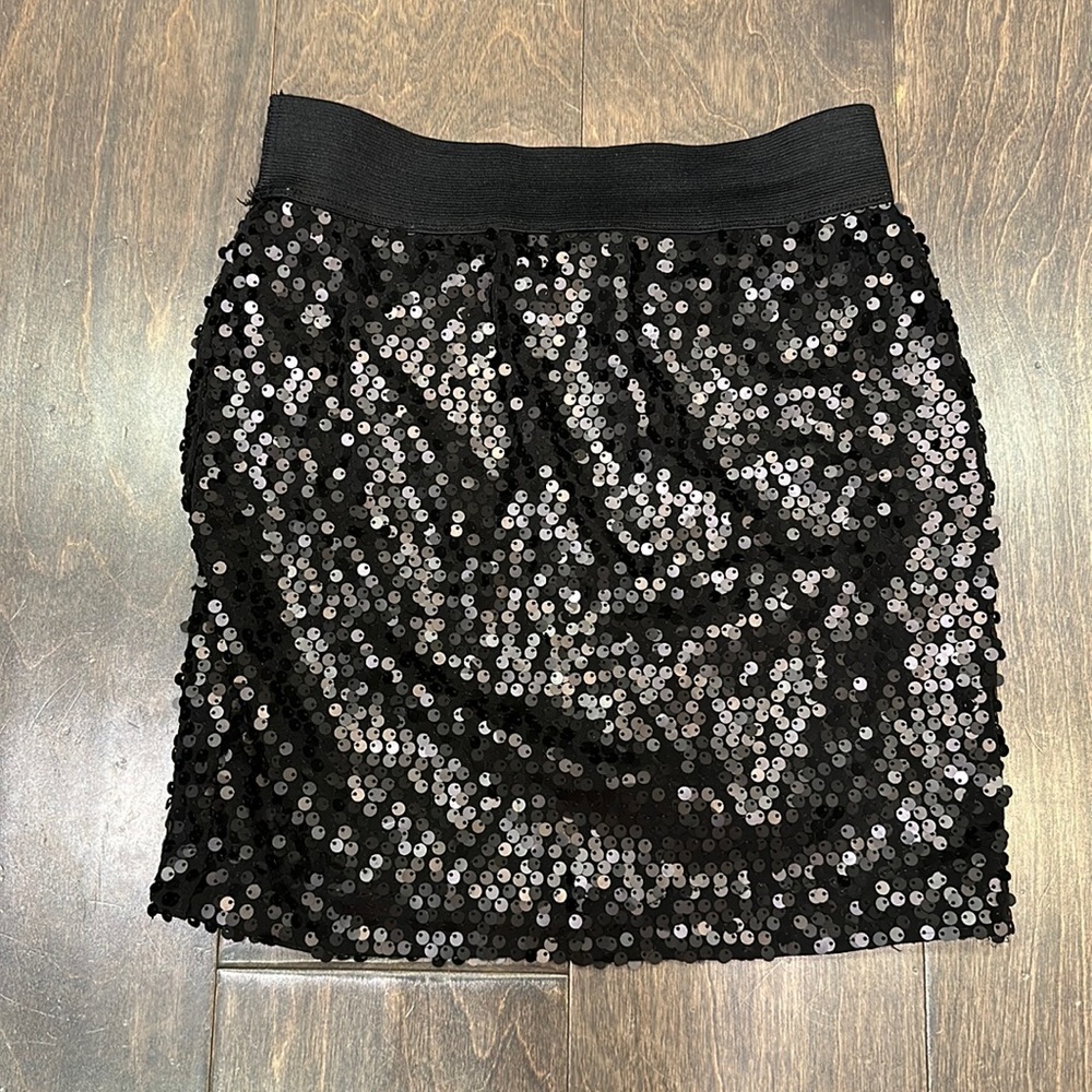 F21 Sequin Skirt